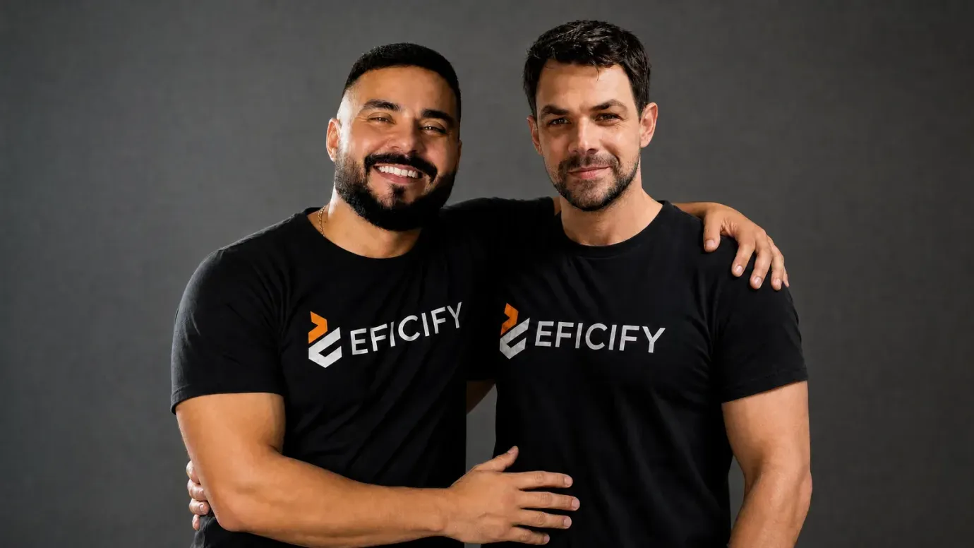 Henrique Chaves e Bruno Carrilhos, liderança da Eficify